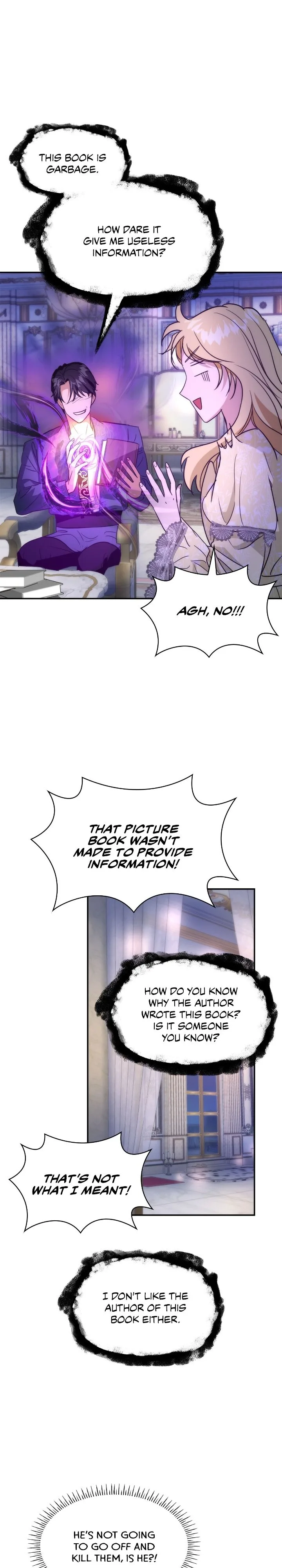 I Became a Sitter for the Obsessive Villains Chapter 22 page 18