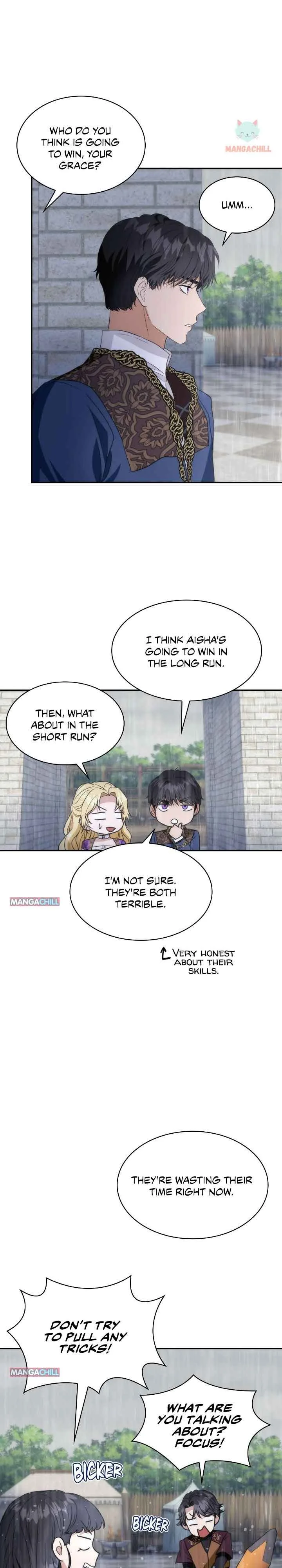 I Became a Sitter for the Obsessive Villains Chapter 25 page 14