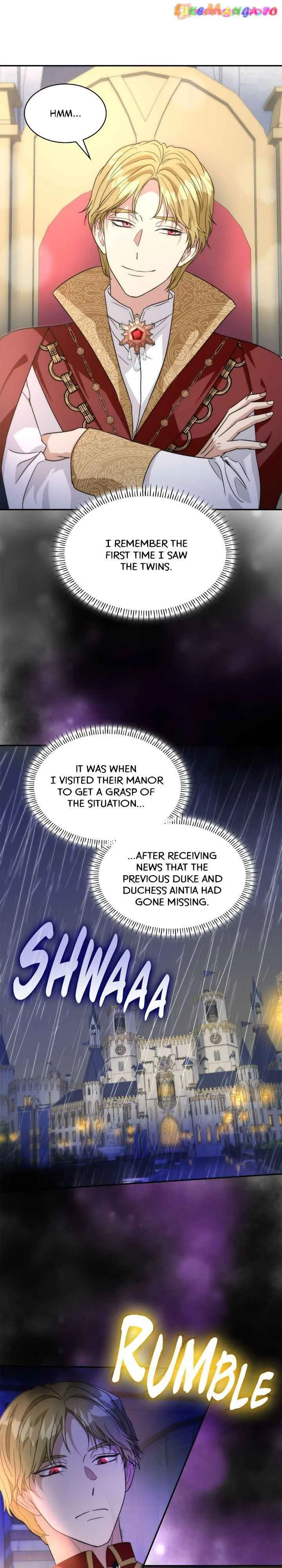 I Became a Sitter for the Obsessive Villains Chapter 26 page 31