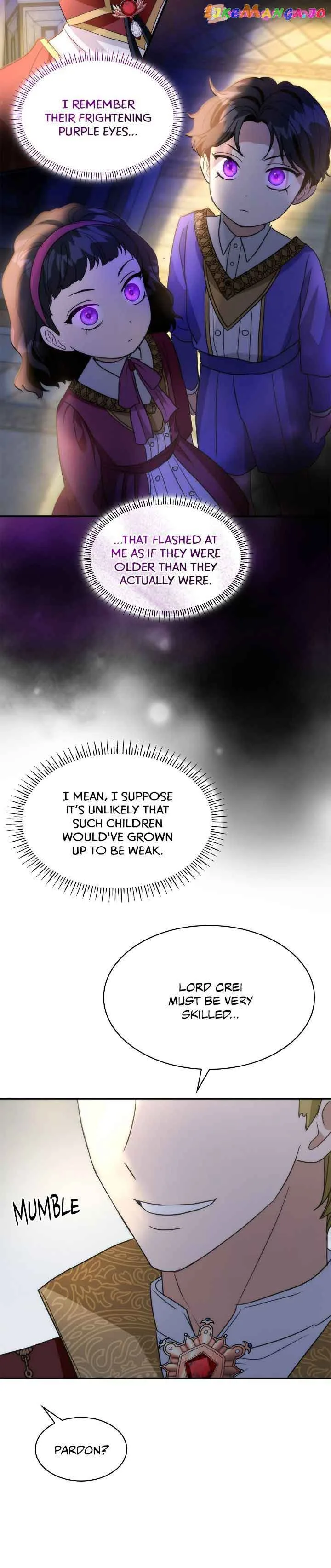 I Became a Sitter for the Obsessive Villains Chapter 26 page 32