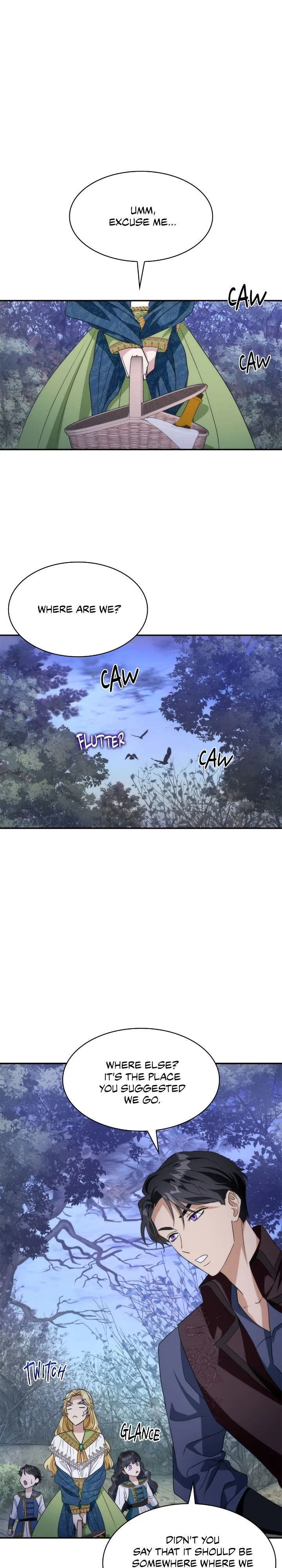 I Became a Sitter for the Obsessive Villains Chapter 22 page 25