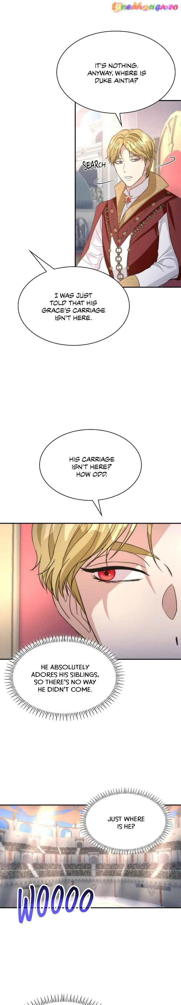 I Became a Sitter for the Obsessive Villains Chapter 26 page 33