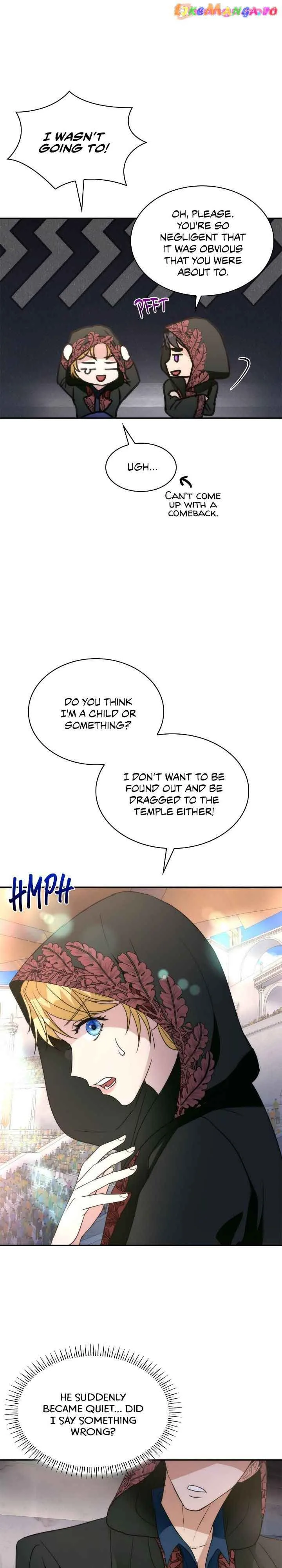 I Became a Sitter for the Obsessive Villains Chapter 26 page 10