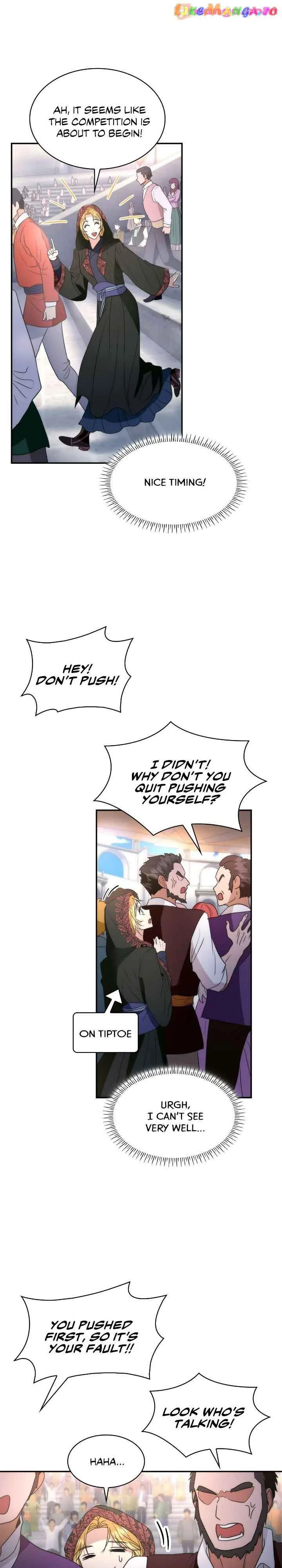 I Became a Sitter for the Obsessive Villains Chapter 26 page 16