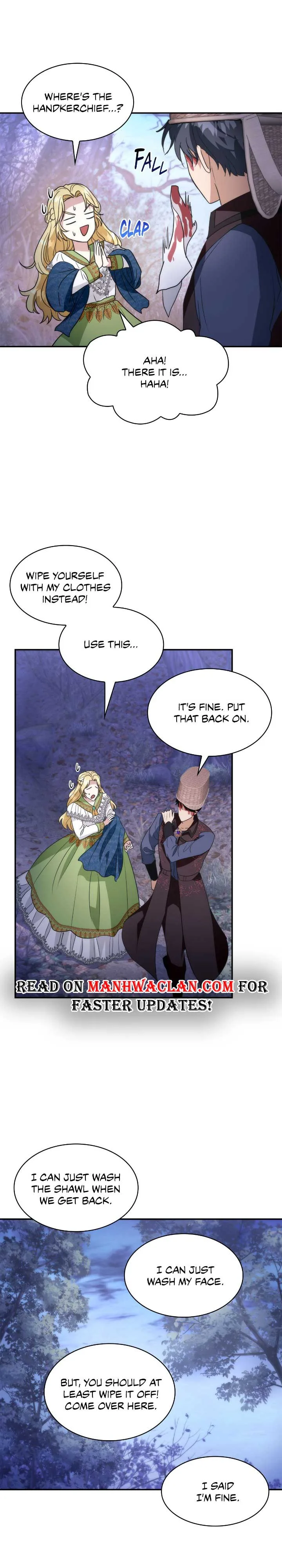 I Became a Sitter for the Obsessive Villains Chapter 22 page 33
