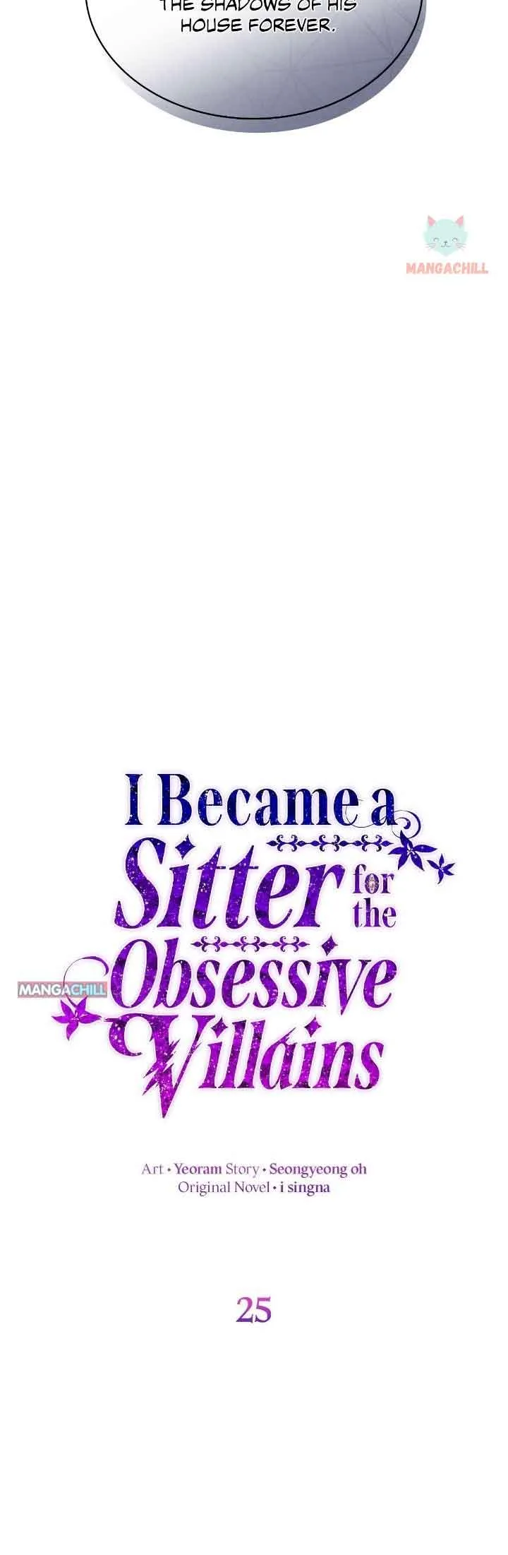 I Became a Sitter for the Obsessive Villains Chapter 25 page 10