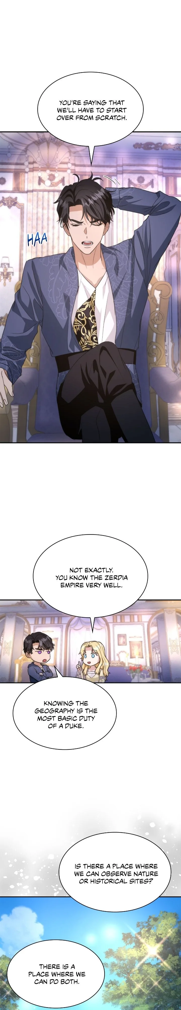 I Became a Sitter for the Obsessive Villains Chapter 22 page 20