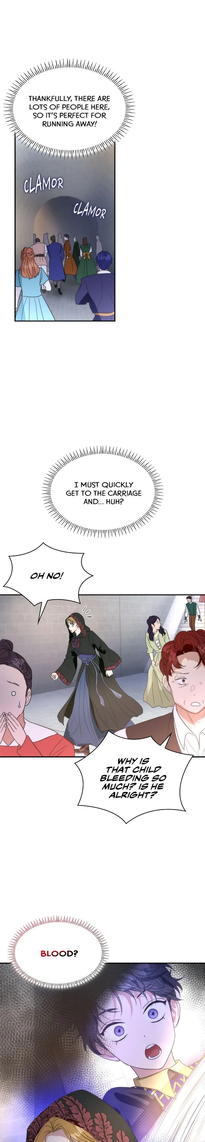 I Became a Sitter for the Obsessive Villains Chapter 27 page 33