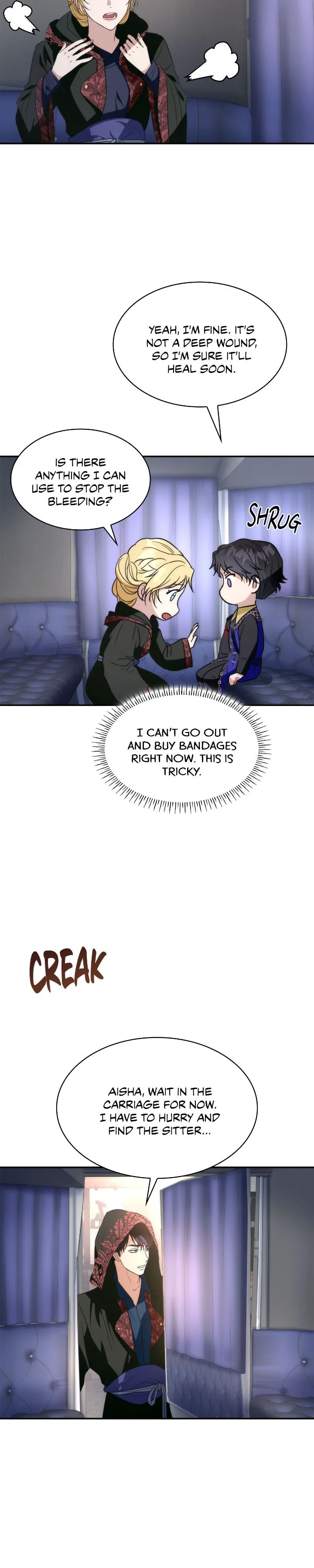 I Became a Sitter for the Obsessive Villains Chapter 27 page 38