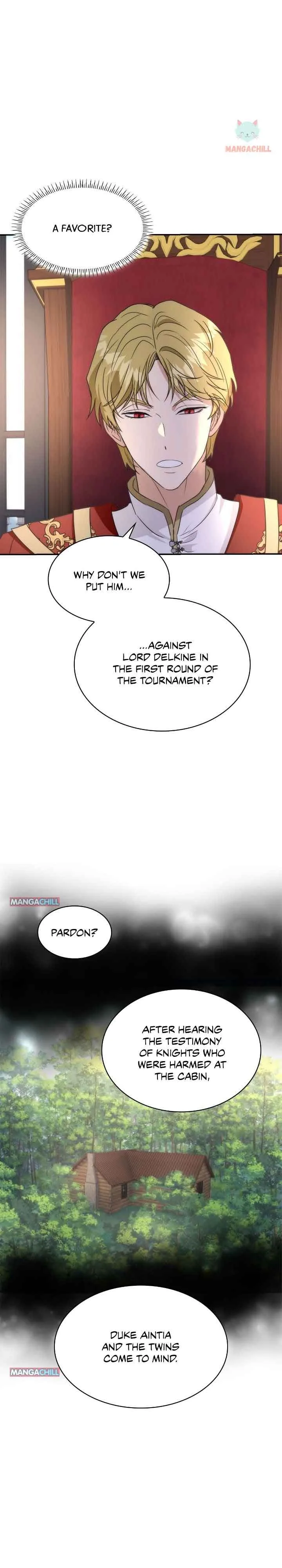 I Became a Sitter for the Obsessive Villains Chapter 25 page 8
