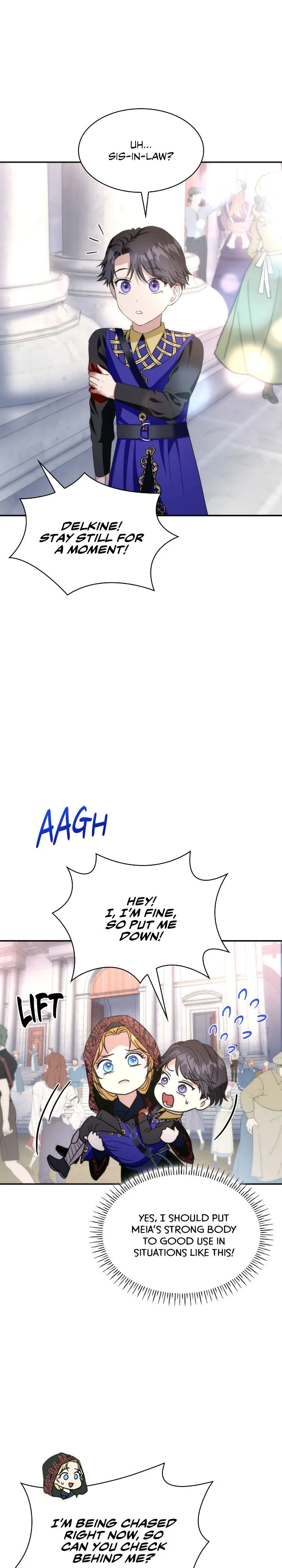 I Became a Sitter for the Obsessive Villains Chapter 27 page 35