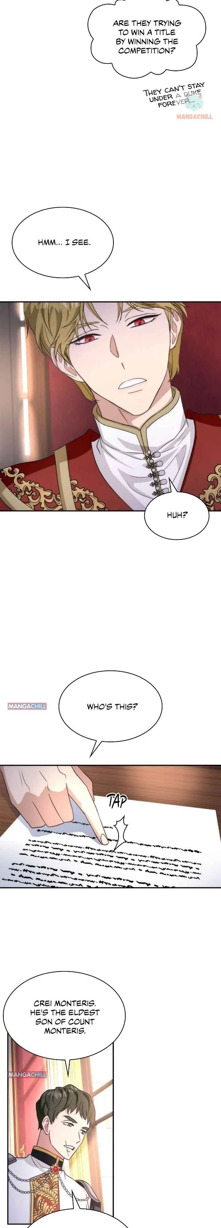 I Became a Sitter for the Obsessive Villains Chapter 25 page 6