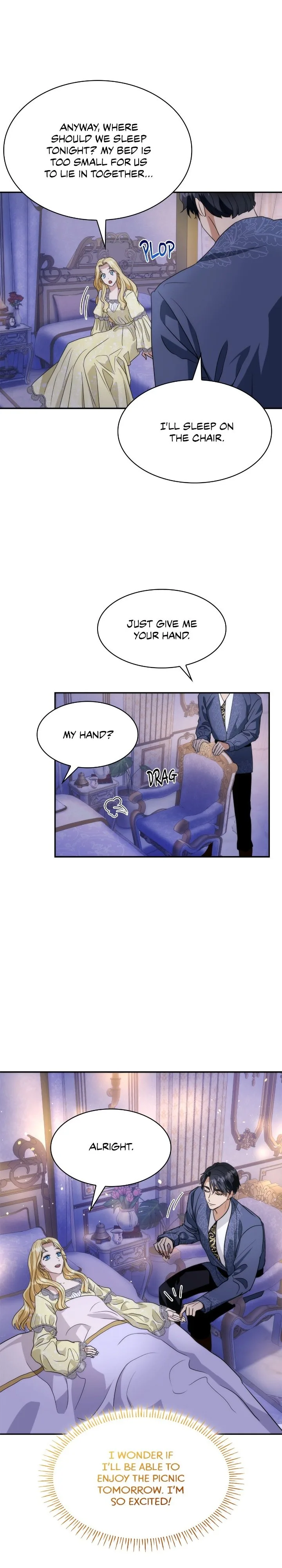 I Became a Sitter for the Obsessive Villains Chapter 22 page 22