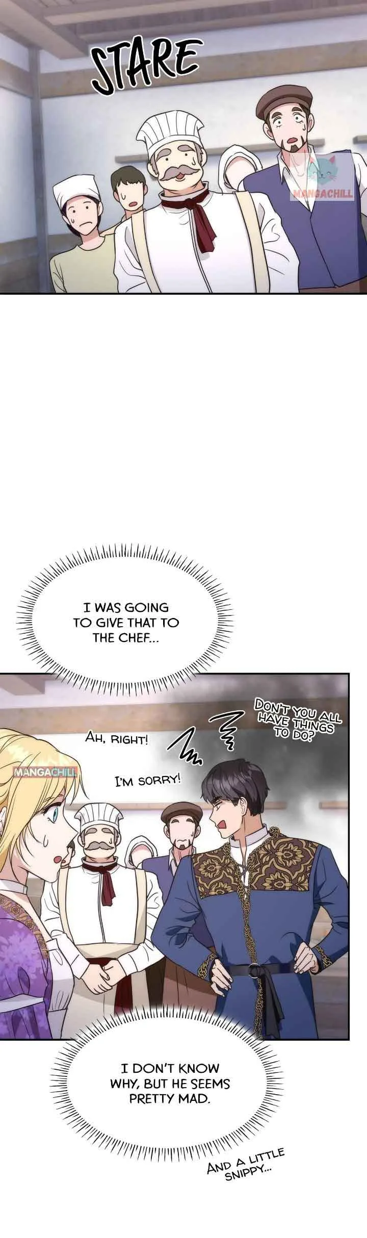 I Became a Sitter for the Obsessive Villains Chapter 25 page 37