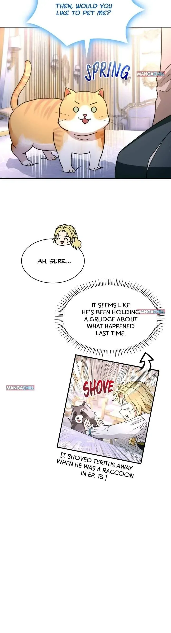 I Became a Sitter for the Obsessive Villains Chapter 29 page 32