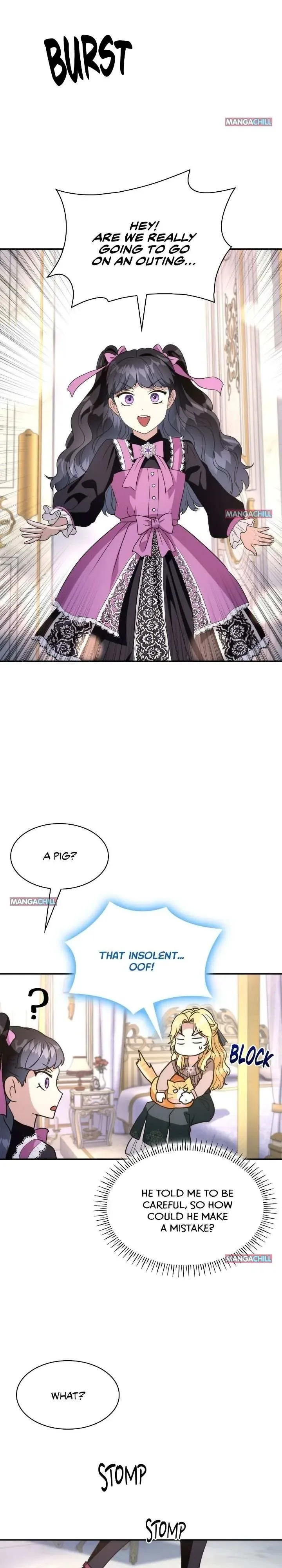 I Became a Sitter for the Obsessive Villains Chapter 29 page 38