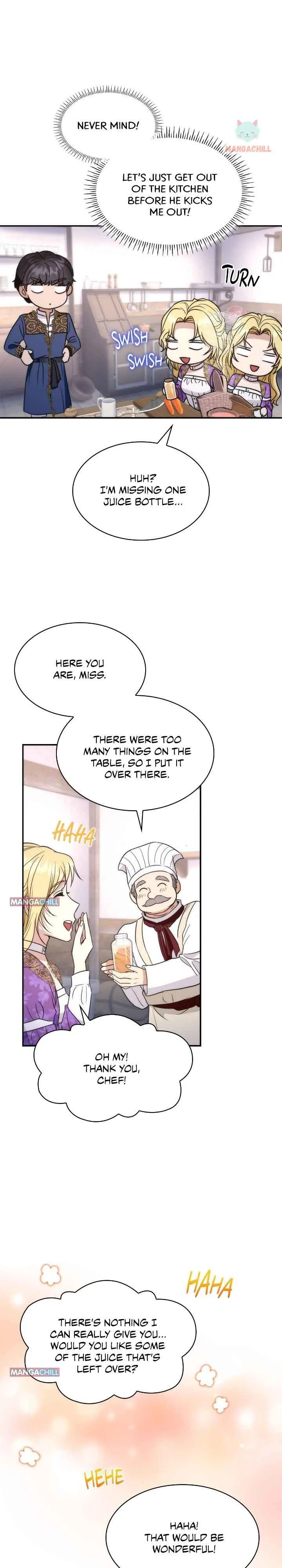 I Became a Sitter for the Obsessive Villains Chapter 25 page 35