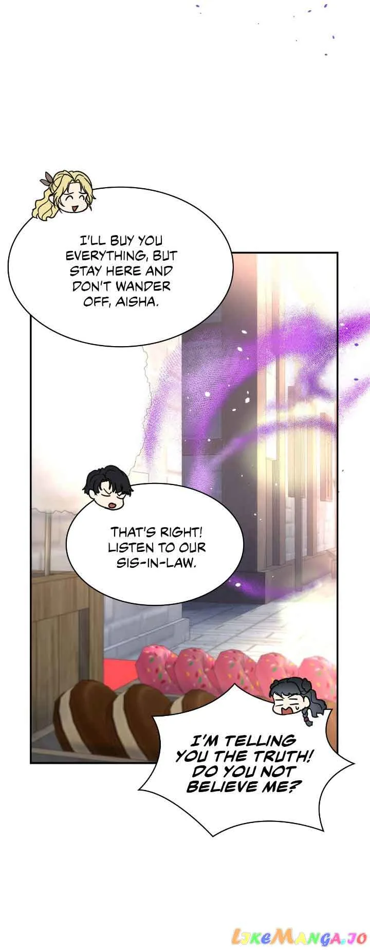 I Became a Sitter for the Obsessive Villains Chapter 30 page 31