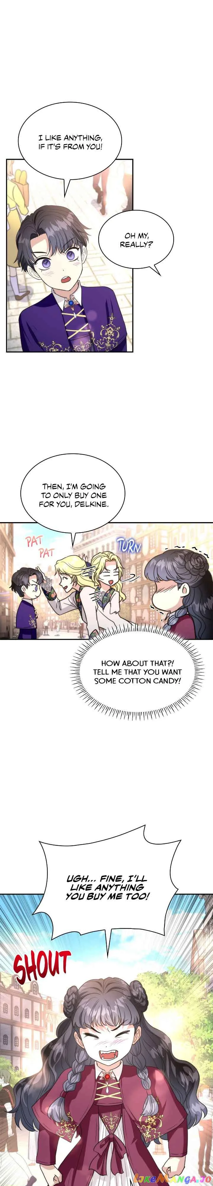 I Became a Sitter for the Obsessive Villains Chapter 30 page 24