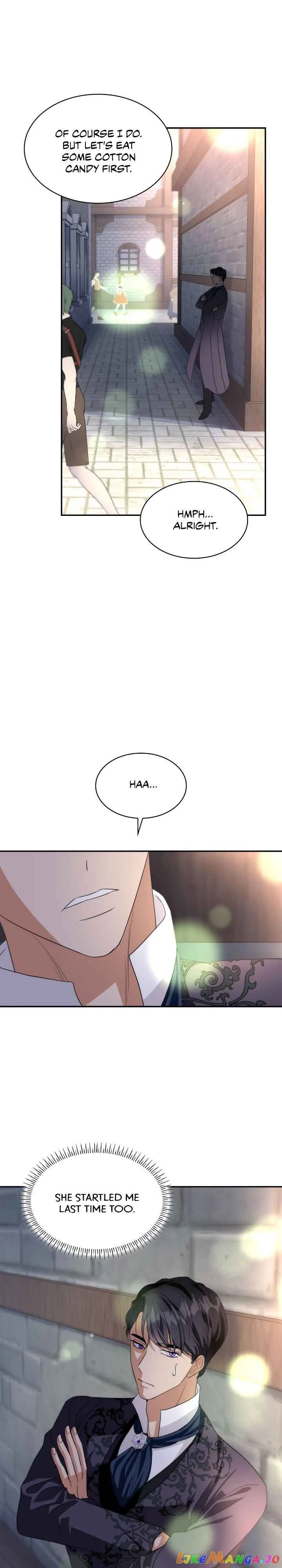 I Became a Sitter for the Obsessive Villains Chapter 30 page 32