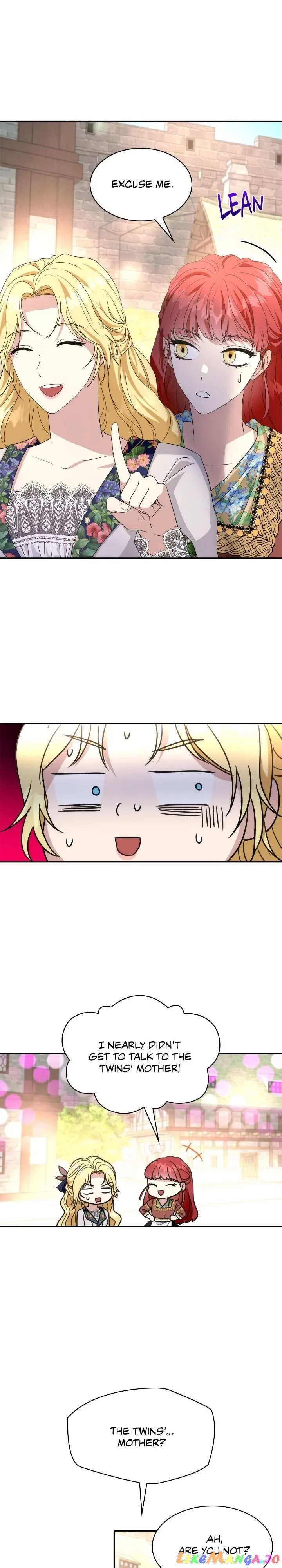 I Became a Sitter for the Obsessive Villains Chapter 31 page 33