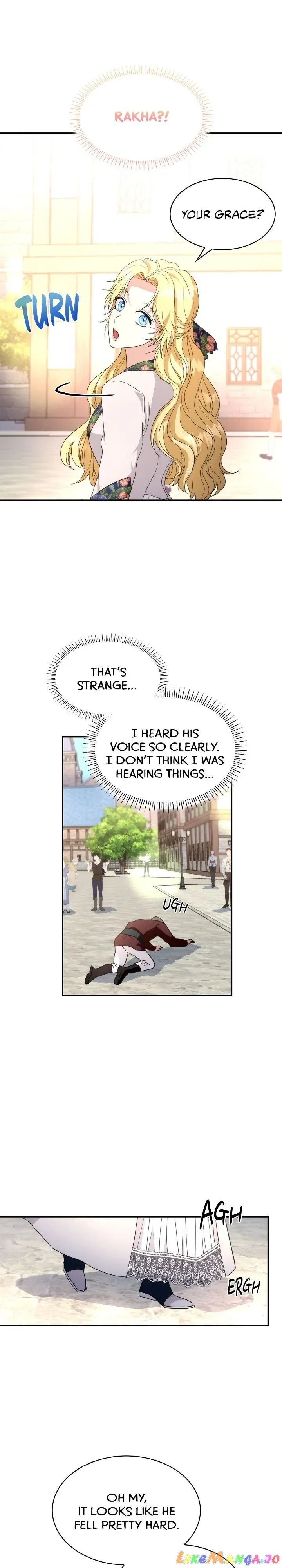 I Became a Sitter for the Obsessive Villains Chapter 31 page 20