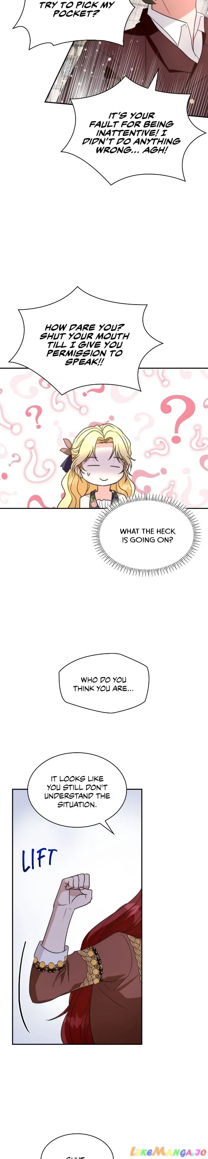I Became a Sitter for the Obsessive Villains Chapter 31 page 23