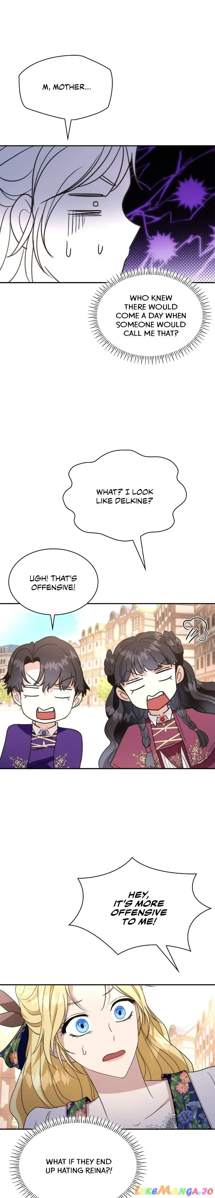 I Became a Sitter for the Obsessive Villains Chapter 31 page 35