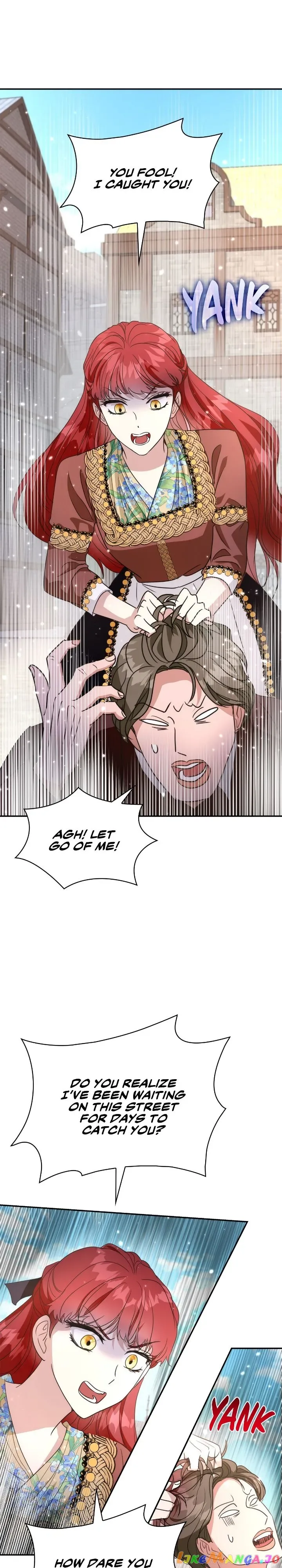 I Became a Sitter for the Obsessive Villains Chapter 31 page 22