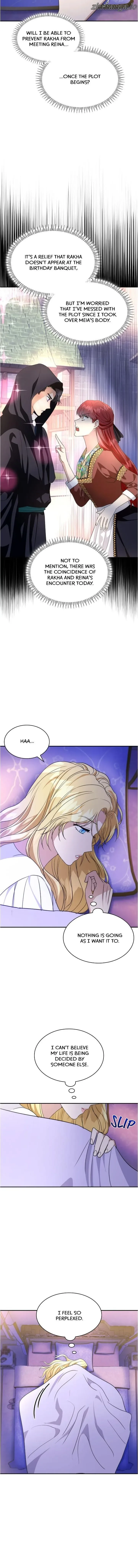 I Became a Sitter for the Obsessive Villains Chapter 34 page 4