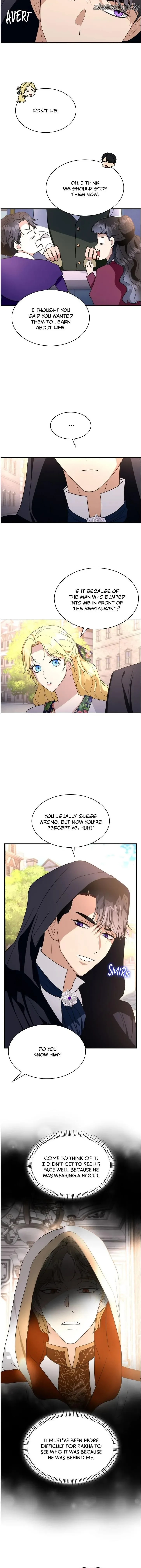 I Became a Sitter for the Obsessive Villains Chapter 33 page 8