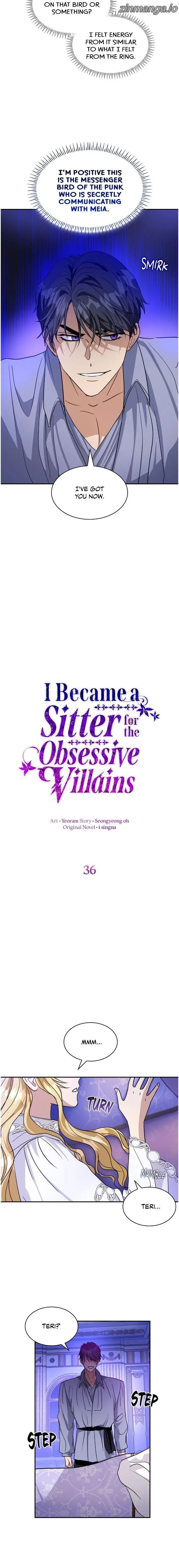 I Became a Sitter for the Obsessive Villains Chapter 36 page 7