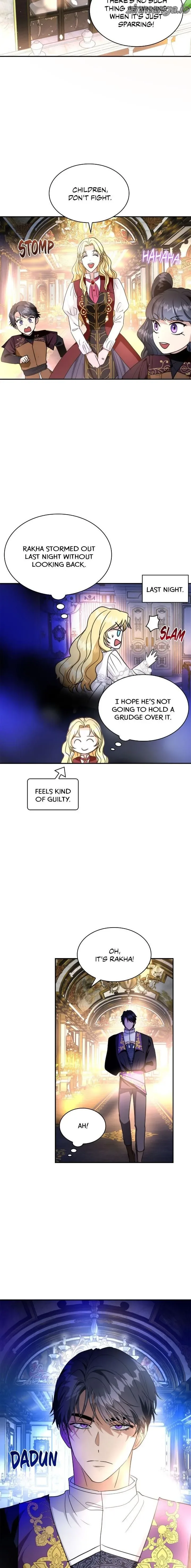 I Became a Sitter for the Obsessive Villains Chapter 36 page 15
