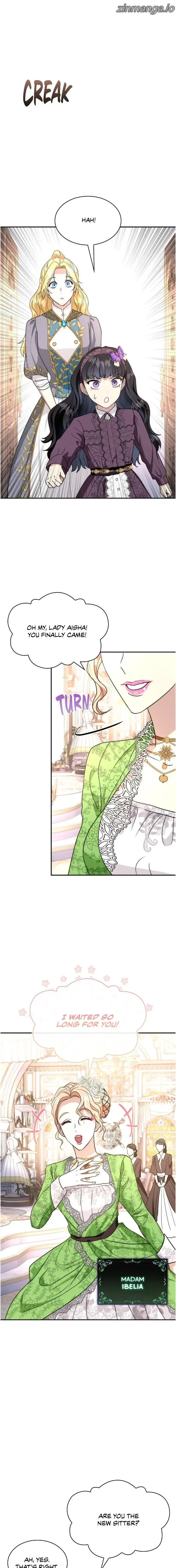 I Became a Sitter for the Obsessive Villains Chapter 38 page 7