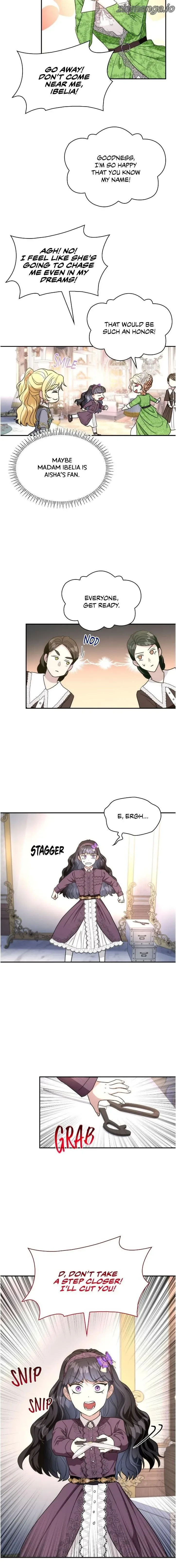 I Became a Sitter for the Obsessive Villains Chapter 38 page 9