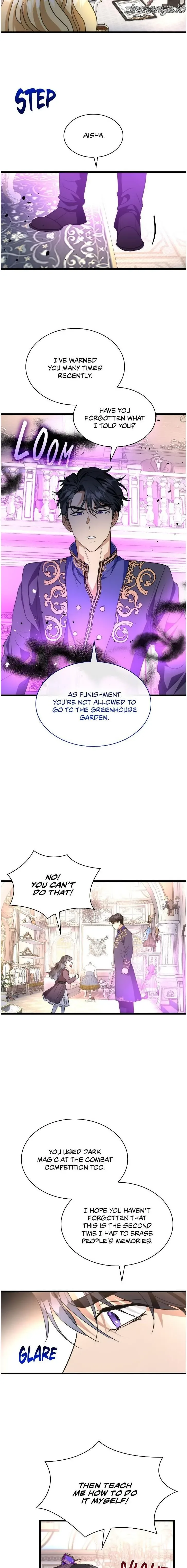 I Became a Sitter for the Obsessive Villains Chapter 38 page 16