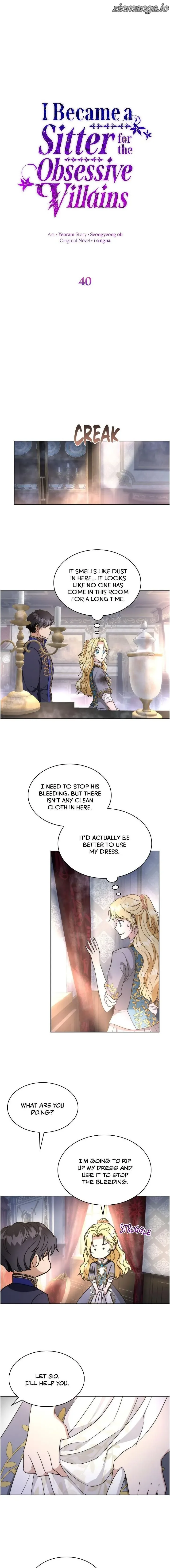 I Became a Sitter for the Obsessive Villains Chapter 40 page 3
