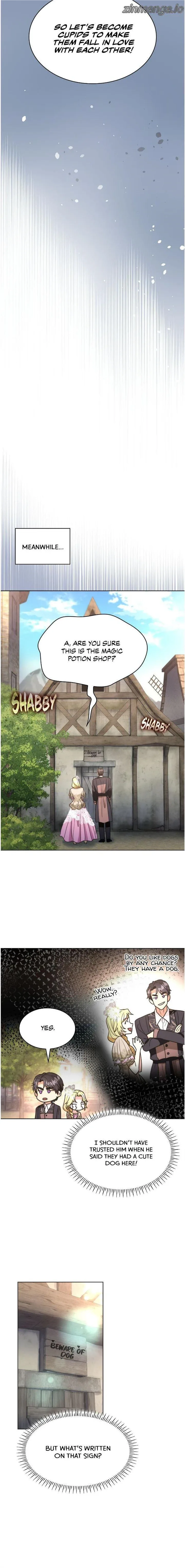 I Became a Sitter for the Obsessive Villains Chapter 41 page 16