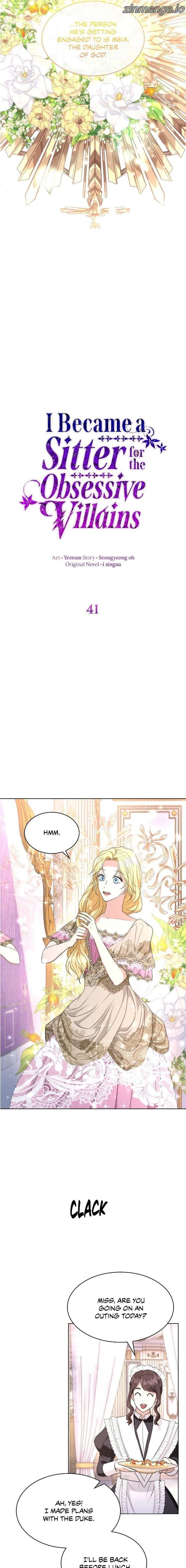 I Became a Sitter for the Obsessive Villains Chapter 41 page 5