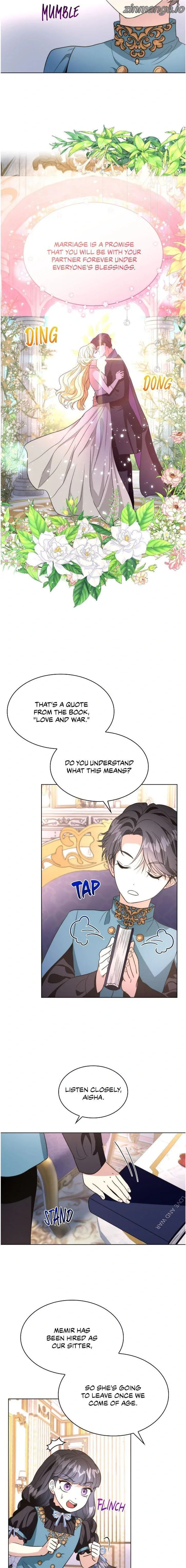 I Became a Sitter for the Obsessive Villains Chapter 41 page 13