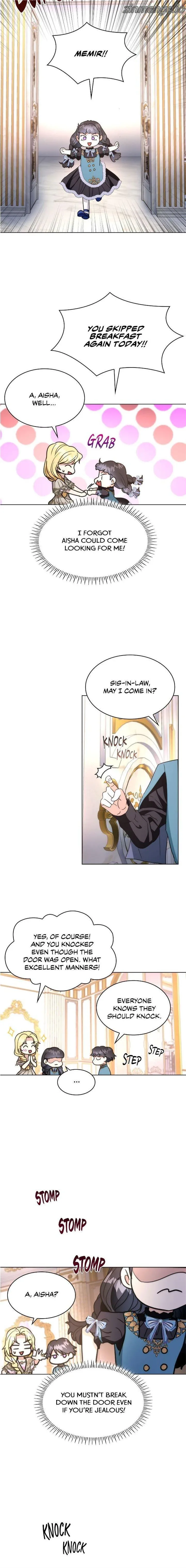 I Became a Sitter for the Obsessive Villains Chapter 41 page 8