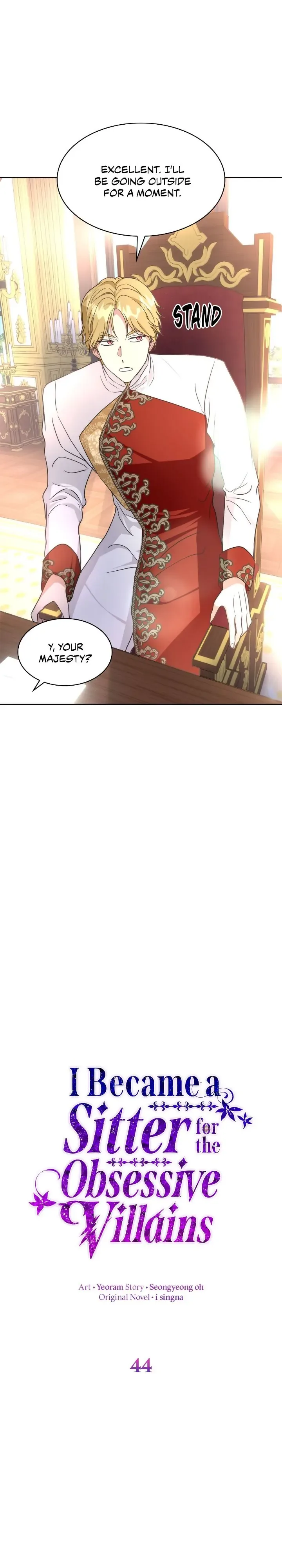 I Became a Sitter for the Obsessive Villains Chapter 44 page 10