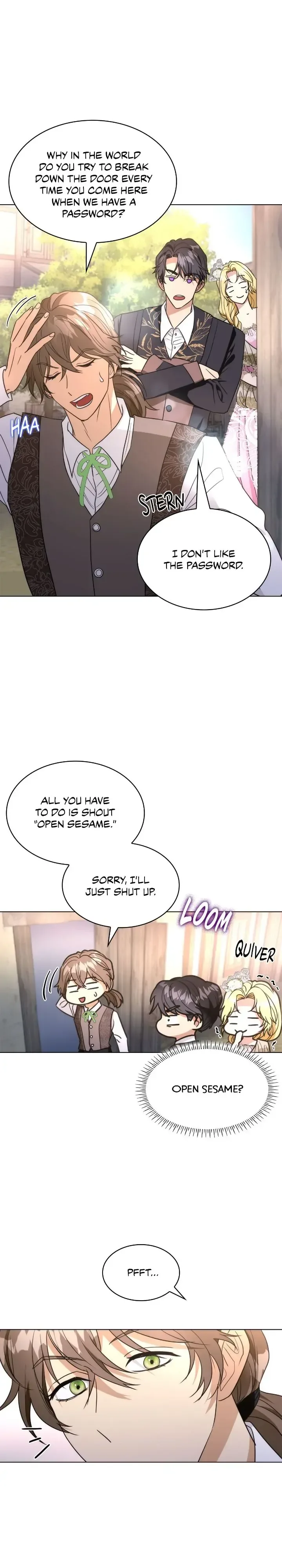 I Became a Sitter for the Obsessive Villains Chapter 42 page 2
