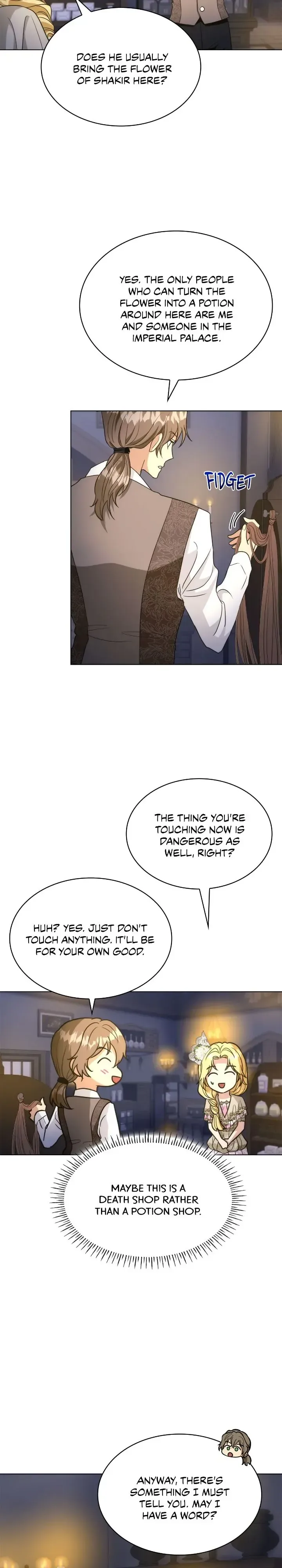 I Became a Sitter for the Obsessive Villains Chapter 42 page 12