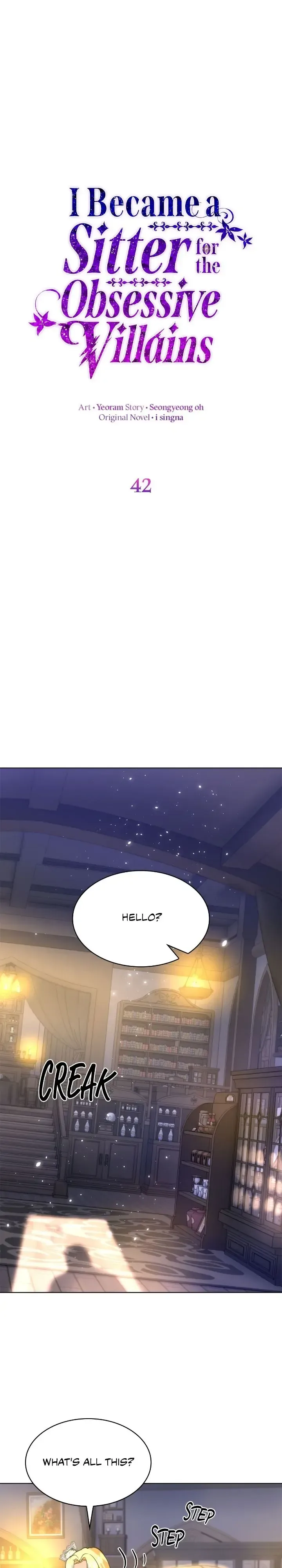 I Became a Sitter for the Obsessive Villains Chapter 42 page 9