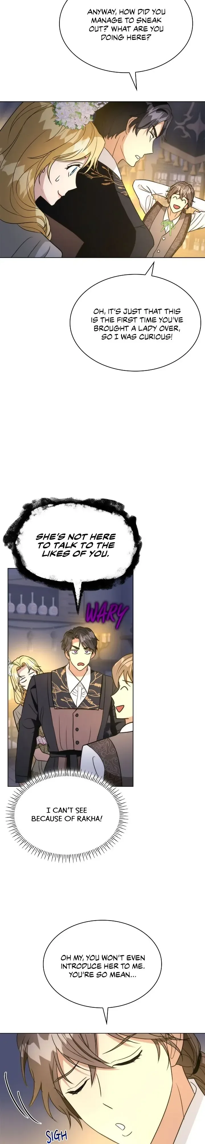 I Became a Sitter for the Obsessive Villains Chapter 42 page 21