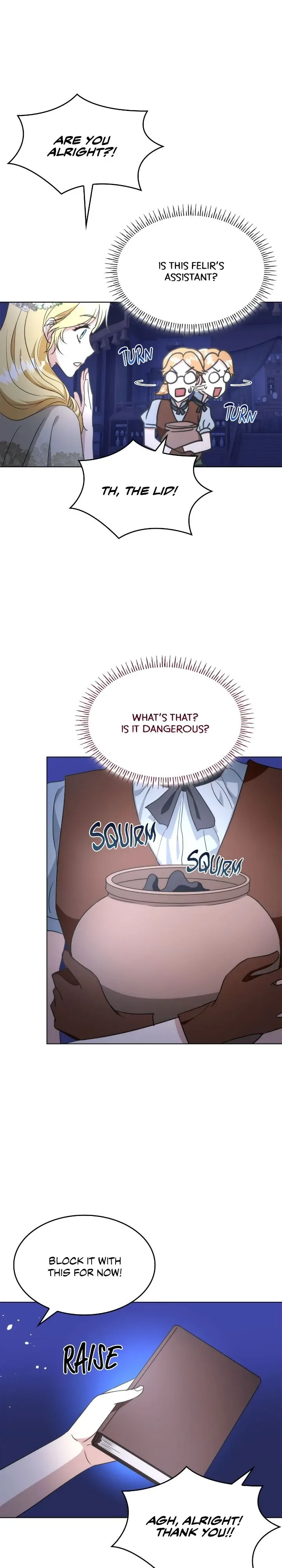 I Became a Sitter for the Obsessive Villains Chapter 43 page 14