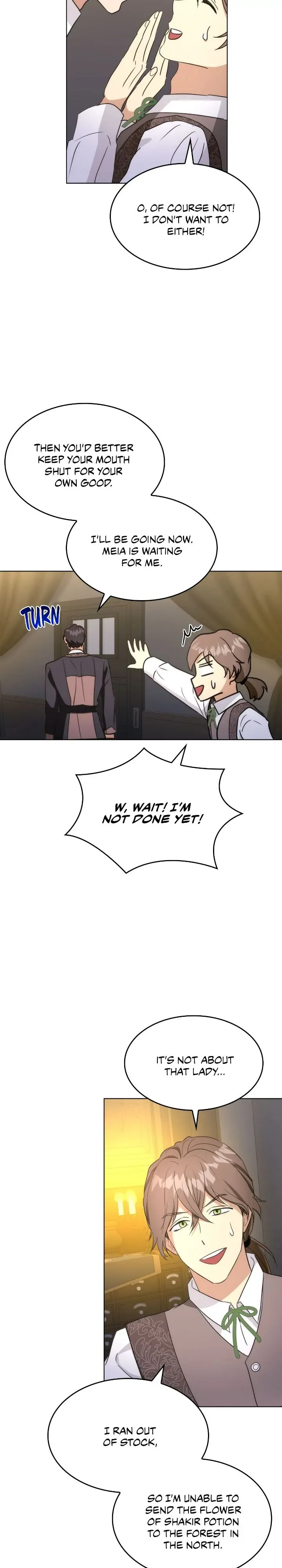 I Became a Sitter for the Obsessive Villains Chapter 43 page 3