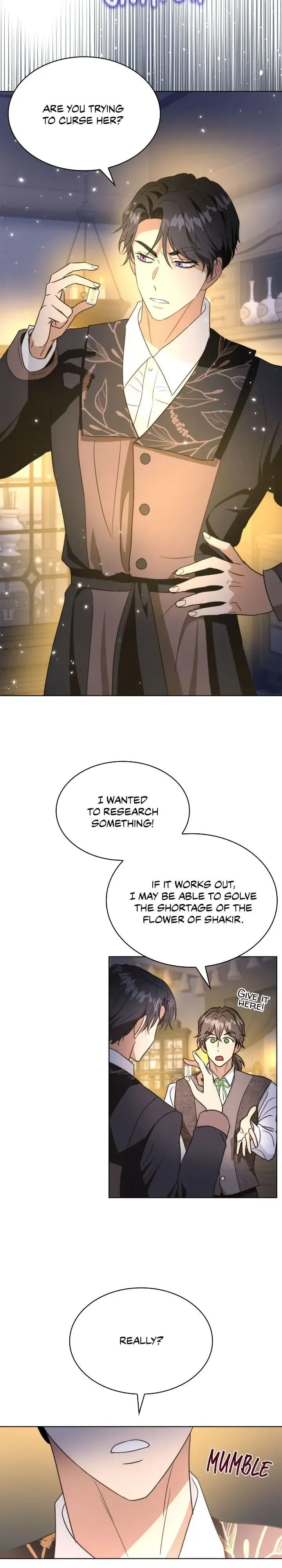 I Became a Sitter for the Obsessive Villains Chapter 42 page 18