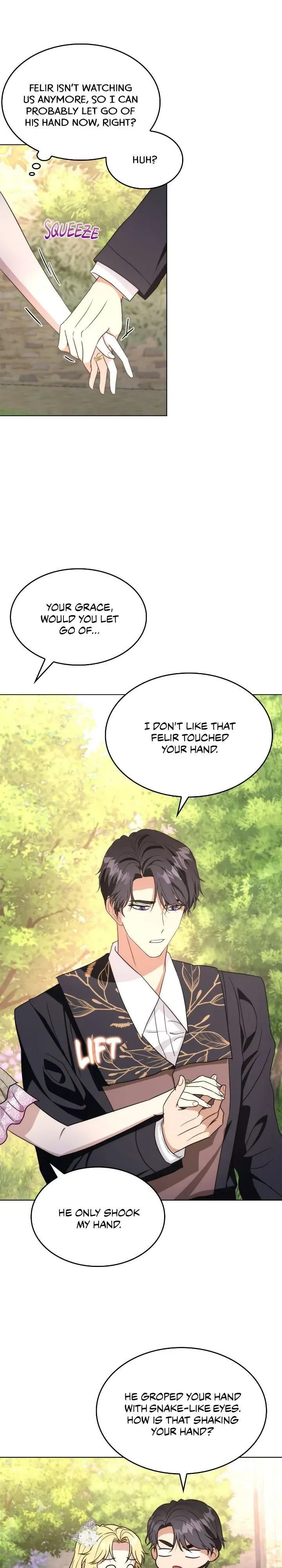 I Became a Sitter for the Obsessive Villains Chapter 43 page 32